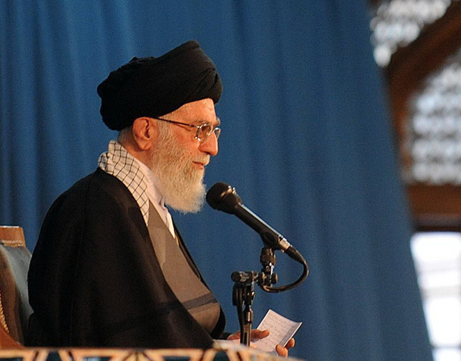 Đại giáo chủ Iran Ali Khamenei chỉ trích Mỹ nuôi dưỡng sự thù địch ảnh 1