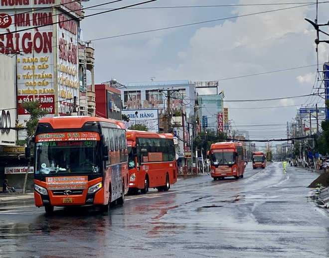 An Giang đón 233 công dân từ các địa phương có dịch trở về ảnh 1