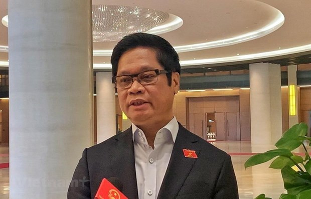 Chủ tịch Trung tâm Trọng tài Quốc tế Việt Nam, nguyên Chủ tịch Phòng Thương mại và Công nghiệp Việt Nam Vũ Tiến Lộc. (Ảnh: Xuân Mai/Vietnam+) Việt Nam không để đại dịch kìm chân, tiếp tục là điểm đến hàng đầu ảnh 2
