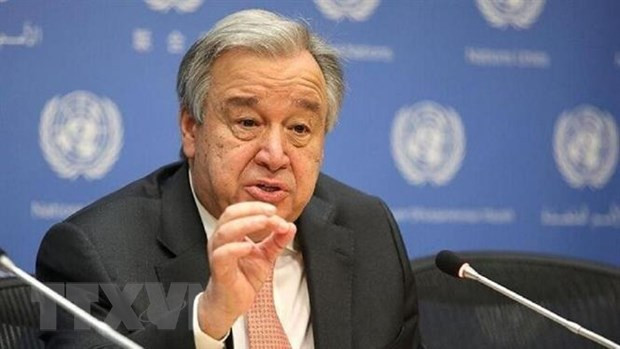 Tổng thư ký Liên hợp quốc Antonio Guterres. (Ảnh: IRNA/TTXVN) Liên hợp quốc hoan nghênh Nga và Mỹ gia hạn Hiệp ước New START ảnh 1