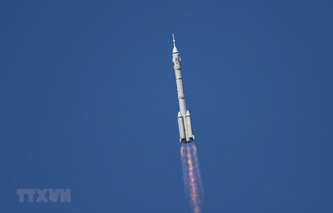 Trung Quốc chuẩn bị phóng tàu vũ trụ chở hàng Thiên Châu-4 ảnh 1