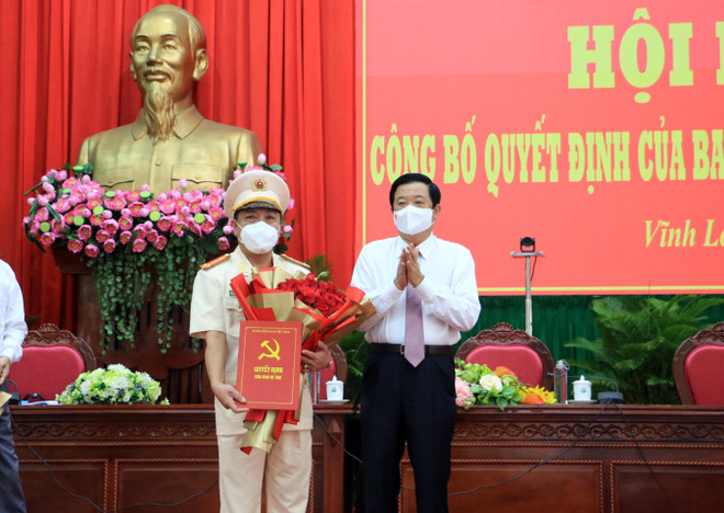 Ông Nguyễn Thành Thế giữ chức vụ Phó Bí thư Tỉnh ủy Vĩnh Long ảnh 3