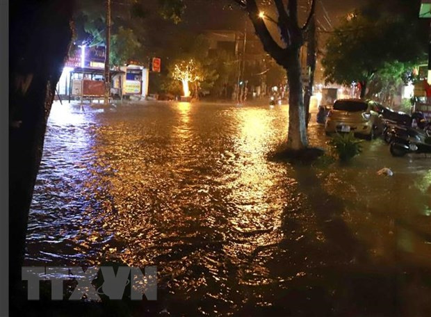 Từ ngày 4-12/9, mưa và dông bao trùm các khu vực trong cả nước ảnh 1