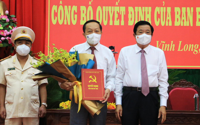 Ông Nguyễn Thành Thế giữ chức vụ Phó Bí thư Tỉnh ủy Vĩnh Long ảnh 1