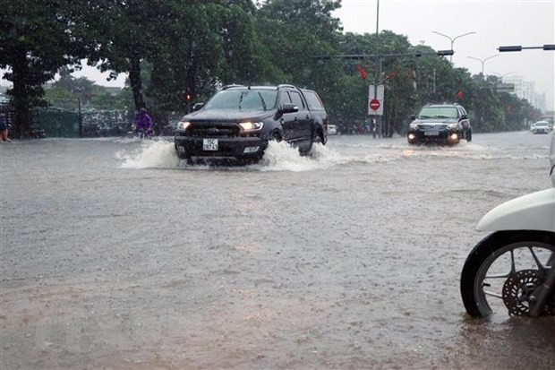 Các khu vực đều có mưa và dông, đề phòng thời tiết nguy hiểm ảnh 1