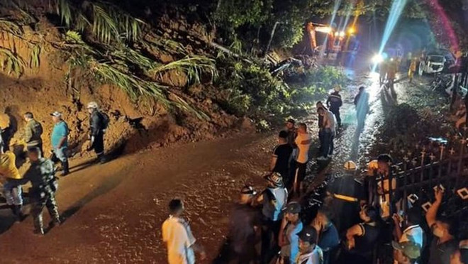 Lở đất do mưa lớn ở Colombia, nhiều người thiệt mạng và mất tích ảnh 1
