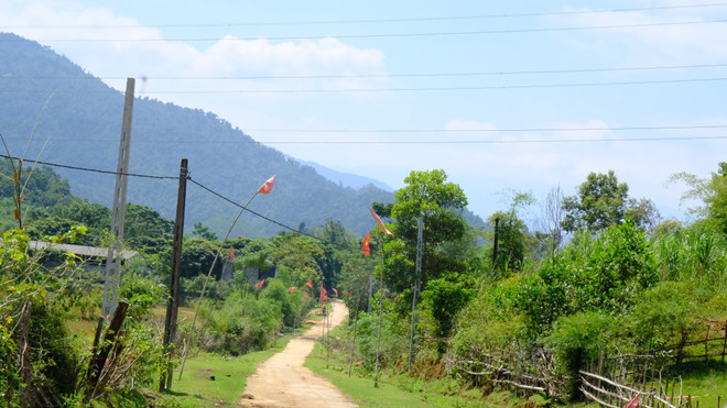 Nghệ An: Cuộc sống mới của người dân tộc thiểu số Đan Lai ảnh 1