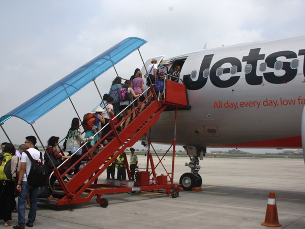 Jetstar Pacific khai trương đường bay thẳng Hà Nội-Bangkok ảnh 1