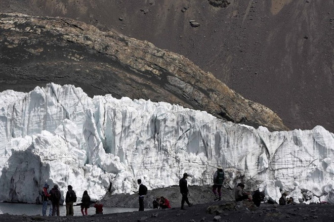 Kêu gọi hành động trước tình trạng tan băng và khủng hoảng nước ảnh 1