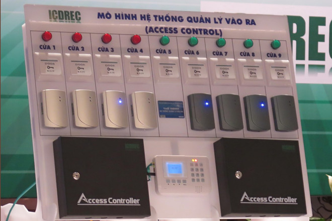 ICDREC công bố thương mại hóa chip và thiết bị RFID HF ảnh 2