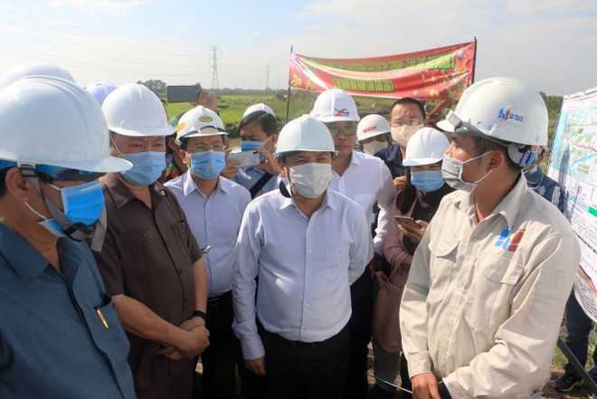 Đảm bảo tiến độ hoàn thành dự án cao tốc Mỹ Thuận-Cần Thơ ảnh 1