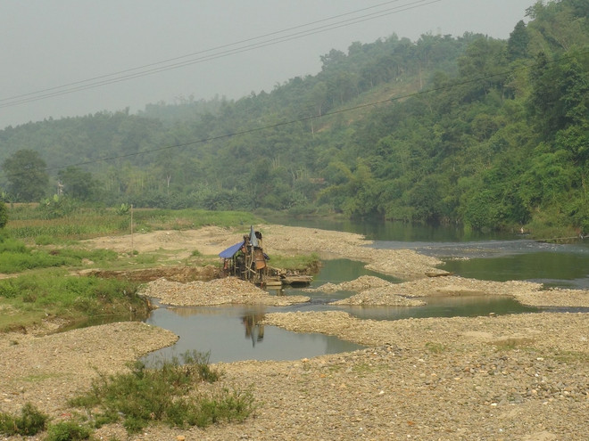 Cảnh báo thiếu nước nghiêm trọng trên lưu vực sông Cầu-sông Thương ảnh 1