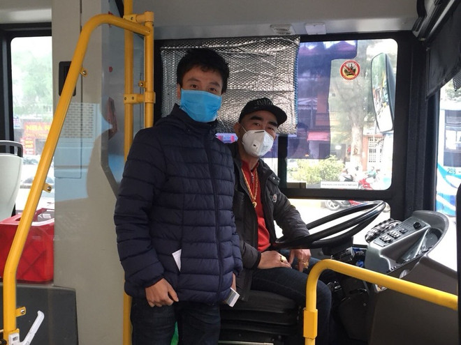 Lái, phụ xe phải trang bị khẩu trang phòng chống virus corona mới ảnh 1