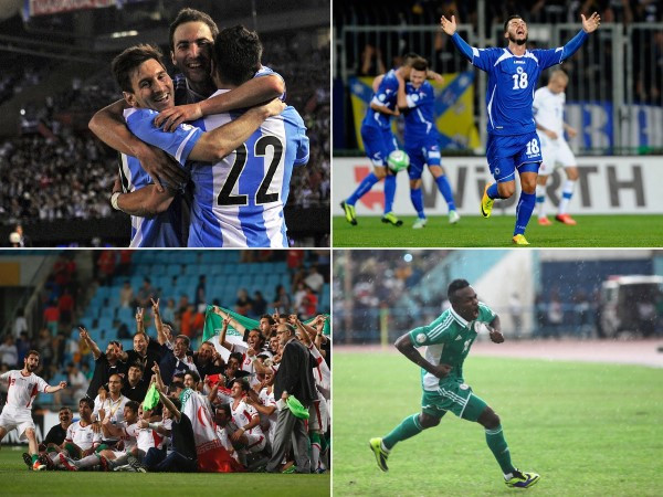 Chốt danh sách bảng F World Cup 2014: Argentina vượt trội ảnh 1