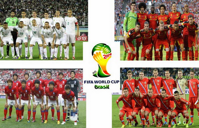 Chốt danh sách bảng H World Cup 2014: Cân tài cân sức ảnh 1