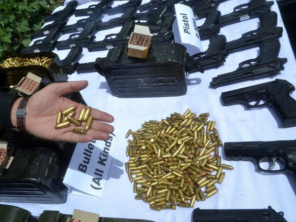 Thêm nhiều nước phê chuẩn Hiệp ước Buôn bán vũ khí của LHQ ảnh 1