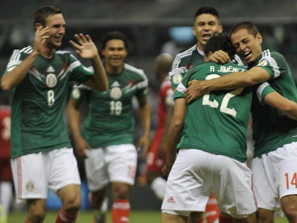 World Cup 2014: May mắn tiếp tục đồng hành cùng Mexico? ảnh 1