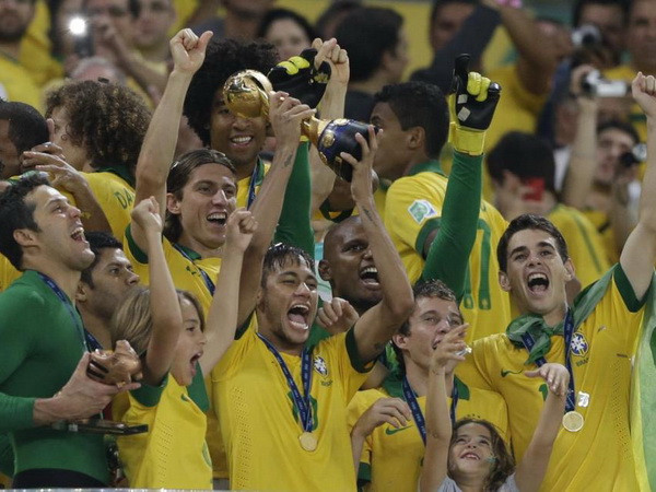 World Cup 2014: Tuyển Brazil cần phải vượt qua chính mình ảnh 1