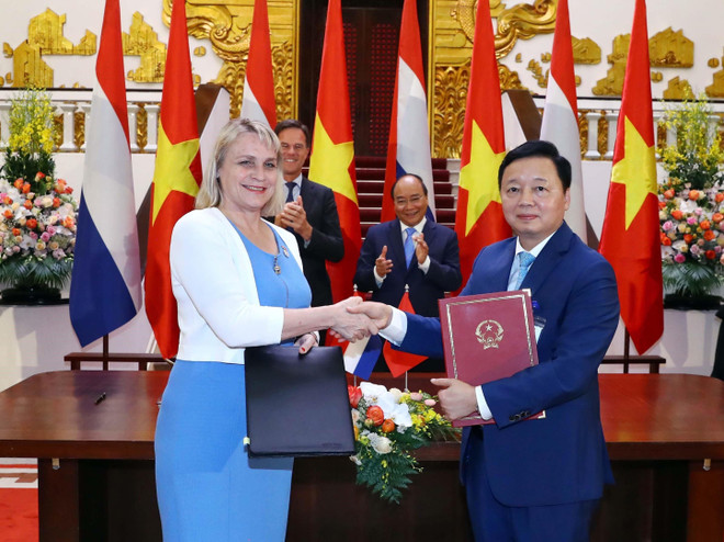 Toàn văn Tuyên bố chung giữa hai nước Việt Nam-Hà Lan ảnh 1