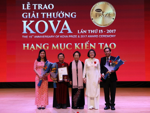 Giải thưởng KOVA thứ 15 vinh danh 2 công trình và nhiều tấm gương ảnh 1