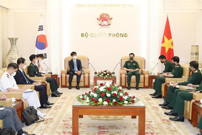 Tăng cường quan hệ hợp tác quốc phòng Việt Nam-Hàn Quốc ảnh 1