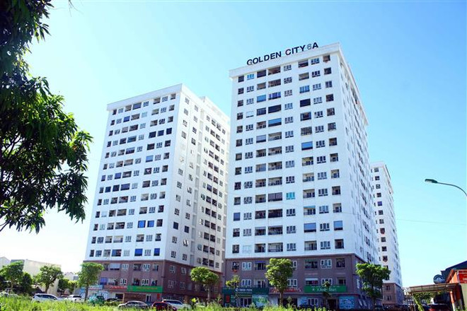 (Ảnh minh họa: Tá Chuyên/TTXVN) Tăng cường quản lý kinh phí bảo trì phần sở hữu chung nhà chung cư ảnh 1