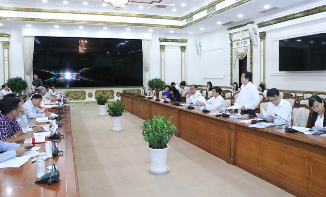 TP.HCM: Không để bị động, phụ thuộc trong các dự án đầu tư PPP ảnh 1