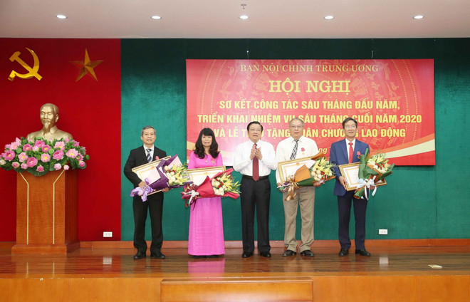 Ban Nội chính Trung ương​ triển khai nhiệm vụ 6 tháng cuối năm 2020 ảnh 2