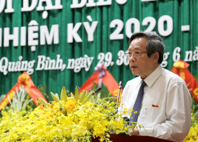 Quảng Bình quyết liệt thực hiện phát triển KT-XH và xây dựng Đảng ảnh 1