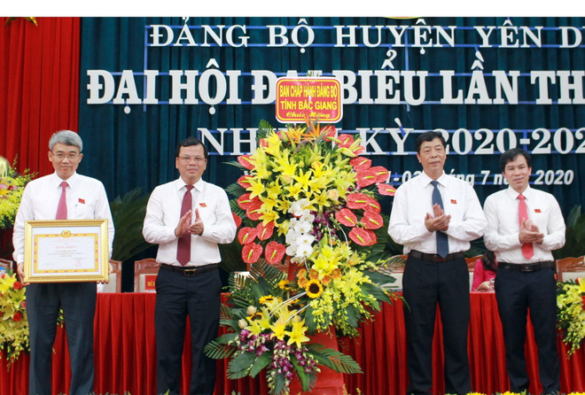 Bắc Giang: Yên Dũng sử dụng hiệu quả các nguồn lực để phát triển ảnh 1