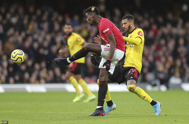 Manchester United bại trận trước đội bét bảng Watford ảnh 3