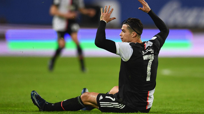 Ronaldo gây thất vọng, Juventus mất Siêu Cúp vào tay Lazio ảnh 2