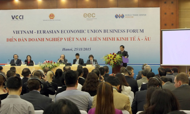 Tăng cơ hội hợp tác giao thương Việt Nam-Liên minh kinh tế Á-Âu ảnh 1