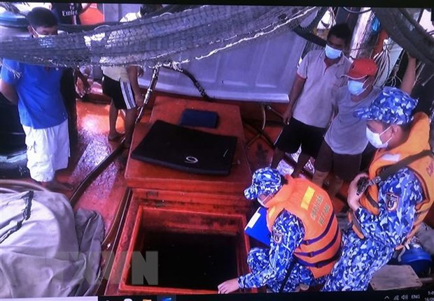 Cảnh sát biển Việt Nam - Hiệu quả từ sự hiện diện, thực thi pháp luật ảnh 1