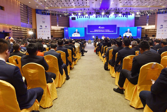 Trung Quốc khẳng định tầm quan trọng của Diễn đàn Bác Ngao 2017 ảnh 1