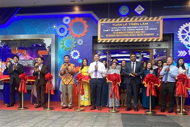 Quảng bá năng lực xuất khẩu của ngành cơ khí-điện Việt Nam ra quốc tế ảnh 1
