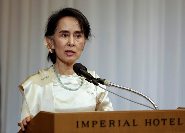 LHQ yêu cầu bà Aung San Suu Kyi tới thăm bang Rakhine ảnh 1