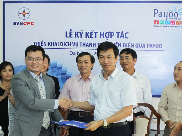 Miền Trung triển khai dịch vụ thanh toán tiền điện qua Payoo ảnh 1