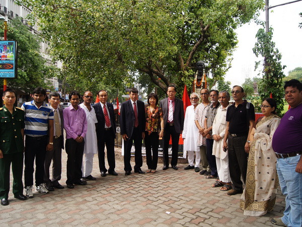 "Mối quan hệ giữa Ấn Độ và Việt Nam không ngừng phát triển" ảnh 1