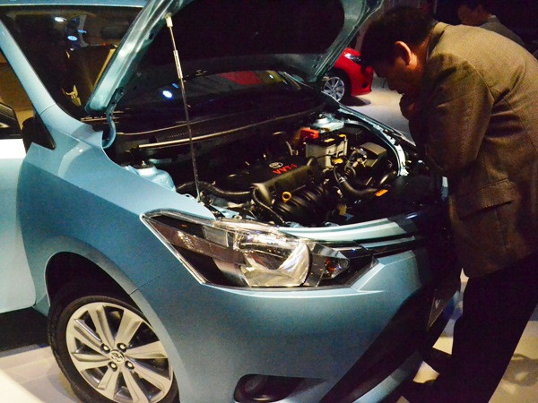 Toyota Vios 2014: Giá bán từ 529 đến 612 triệu đồng ảnh 5