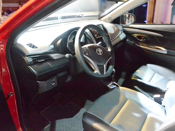 Toyota Vios 2014: Giá bán từ 529 đến 612 triệu đồng ảnh 1