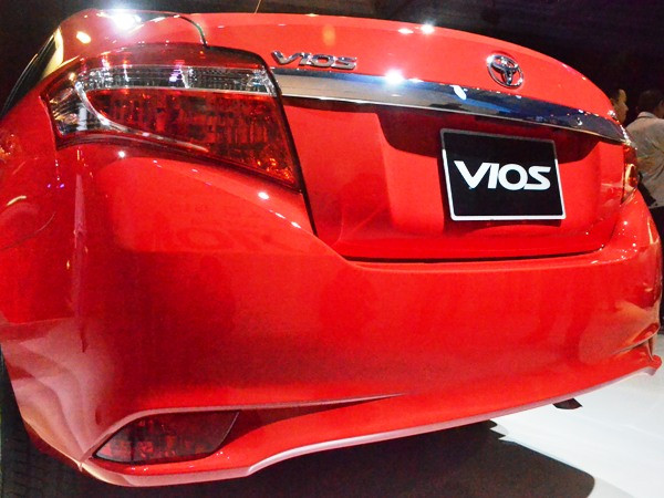 Toyota Vios 2014: Giá bán từ 529 đến 612 triệu đồng ảnh 2
