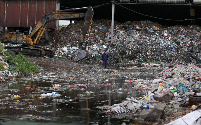 Tây Ninh: Khắc phục tình trạng ô nhiễm tại bãi rác xã Tân Hưng ảnh 1