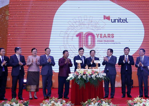 Liên doanh Viettel ở Lào - biểu tượng mẫu mực về hợp tác kinh tế ảnh 1