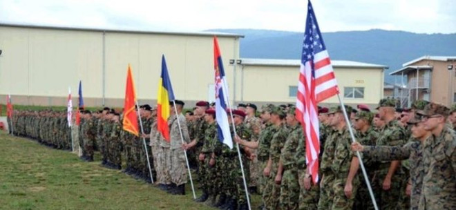 8 nước tham gia tập trận đa quốc gia "Sư tử Bạch kim 18" ảnh 1