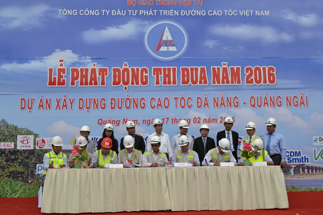 Phấn đấu thông xe cao tốc Đà Nẵng-Quảng Ngãi vào cuối năm ảnh 1
