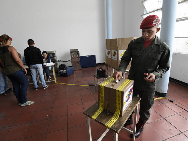 Bầu cử Venezuela: CNE khẳng định cuộc bầu cử diễn ra minh bạch ảnh 1