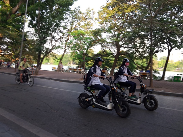 Hơn 3.000 thí sinh dự thi An toàn cùng xe đạp điện ảnh 1