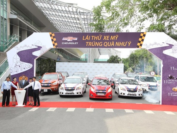 Chevrolet khởi động chương trình lái thử xe toàn quốc 2015 ảnh 1