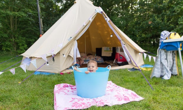 Xứ sở Sương mù bùng nổ các kỳ nghỉ cắm trại trong thời đại dịch ảnh 1